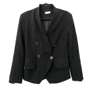 WAVERLY GREY LIBERANT Black Blazer Sz Sm
